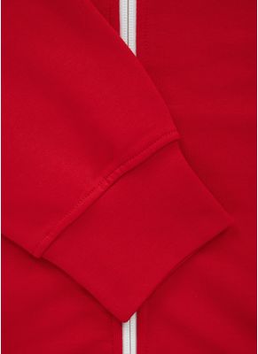 Bluza rozpinana z kapturem Terry Small Logo 4