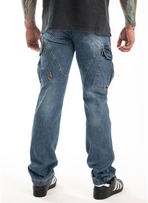 Spodnie Bojówki Jeans Sverre 1