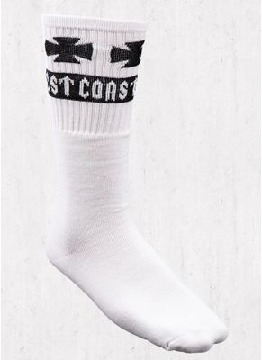 Skarpety białe WCC Knee Tube Socks 0