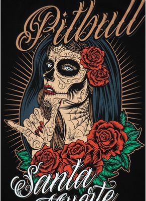 Koszulka Santa Muerte 23 4