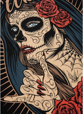 Koszulka Santa Muerte 23 5
