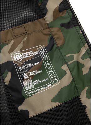Kurtka wiosenna z kapturem Athletic Hilltop 12
