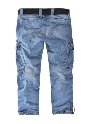 Spodnie bojówki jeans Stahlheim II 7