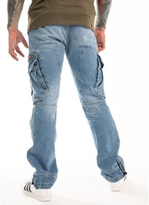 Spodnie bojówki jeans Stahlheim II 1