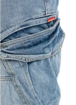 Spodnie bojówki jeans Stahlheim II 3