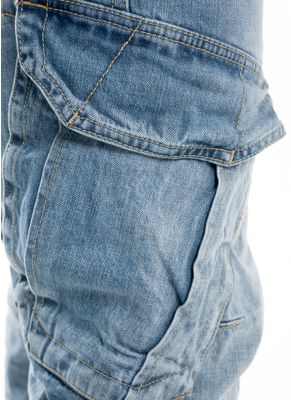 Spodnie bojówki jeans Stahlheim II 5