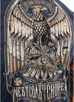 Koszulka Vintage WCC Eagle Crest 4