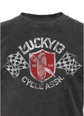Koszulka Washed Vintage L13 Cycle Assn.. 6