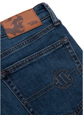 Spodnie Jeansowe Navy Wash Highlander 9