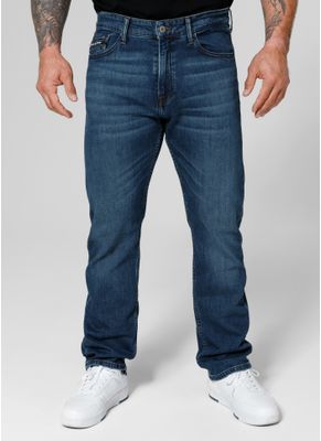 Spodnie Jeansowe Navy Wash Highlander 0