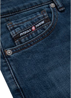 Spodnie Jeansowe Navy Wash Highlander 8