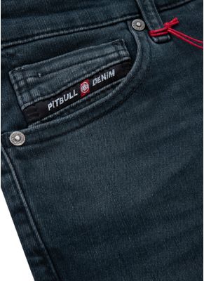 Szorty Jeansowe Dark Wash Highlander 8