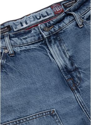 Spodnie Jeansowe Blue Denim Carpenter 6