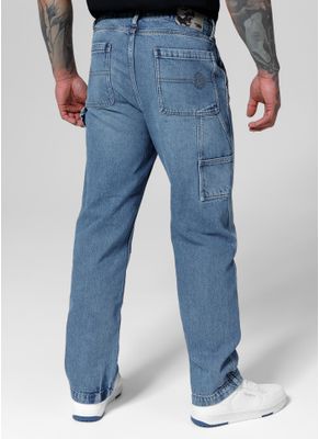 Spodnie Jeansowe Blue Denim Carpenter 2