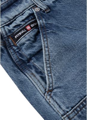 Spodnie Jeansowe Blue Denim Carpenter 7