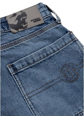 Spodnie Jeansowe Blue Denim Carpenter 10