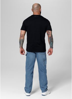 Spodnie Jeansowe Blue Denim Carpenter 4