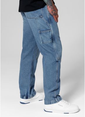 Spodnie Jeansowe Blue Denim Carpenter 1