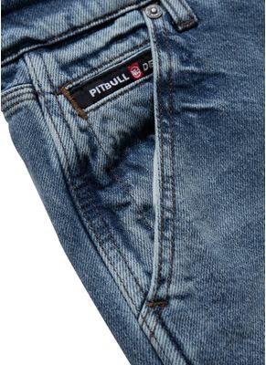 Szorty Jeansowe Blue Denim Carpenter 9