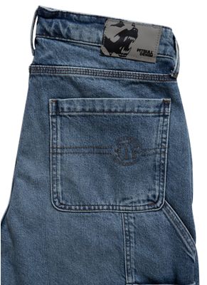 Szorty Jeansowe Blue Denim Carpenter 10