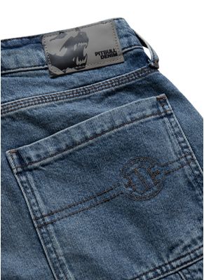 Szorty Jeansowe Blue Denim Carpenter 11