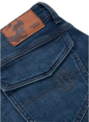 Spodnie Jeansowe bojówki Navy Wash Longspur 5