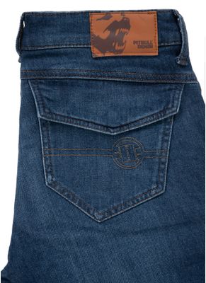 Spodnie Jeansowe bojówki Navy Wash Longspur 7