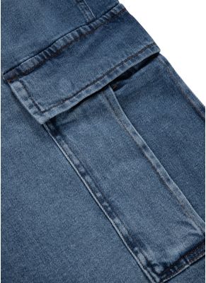 Spodnie Jeansowe bojówki Classic Wash Deerhorn 6