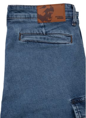 Spodnie Jeansowe bojówki Classic Wash Deerhorn 4