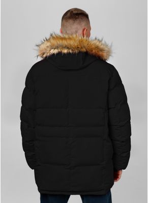 Kurtka zimowa pikowana parka z kapturem FOREST 3