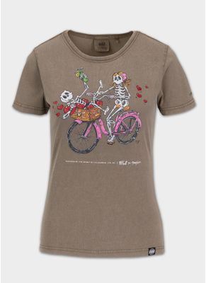 Koszulka damska Denim Washed CRUISINANDBOOZIN 3