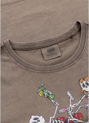 Koszulka damska Denim Washed CRUISINANDBOOZIN 5