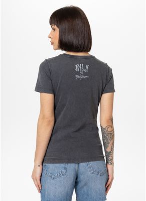 Koszulka damska Denim Washed DOUBLETROUBLE 2