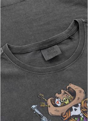 Koszulka damska Denim Washed DOUBLETROUBLE 5
