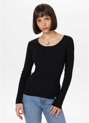 Longsleeve damski Rib 0