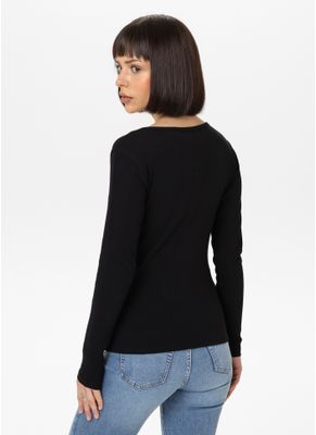 Longsleeve damski Rib 2