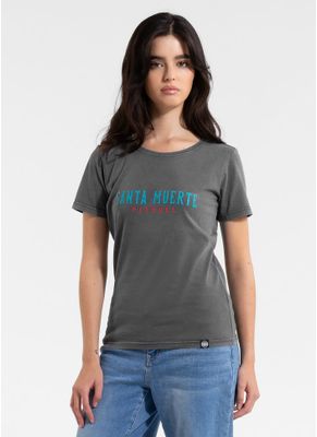Koszulka damska Denim Washed SANTA MUERTE 25 0