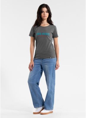 Koszulka damska Denim Washed SANTA MUERTE 25 3