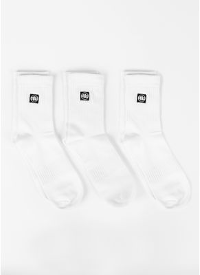 Skarpety High Ankle Logo cienkie 3-pak 0