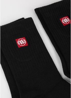 Skarpety High Ankle Logo cienkie 3-pak 1