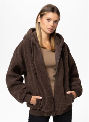 Bluza rozpinana z kapturem DAISY 0