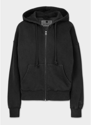 Bluza rozpinana z kapturem Washed LOVIA 3