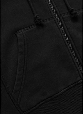 Bluza rozpinana z kapturem Washed LOVIA 8
