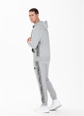 Bluza rozpinana z kapturem French Terry Small Logo 6