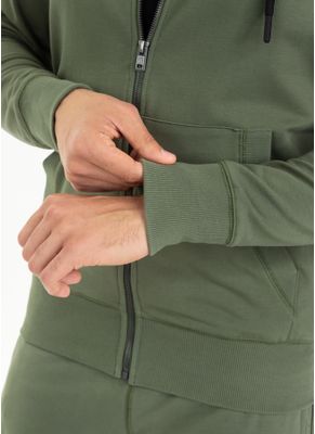 Bluza męska rozpinana z kapturem French Terry Small Logo 8