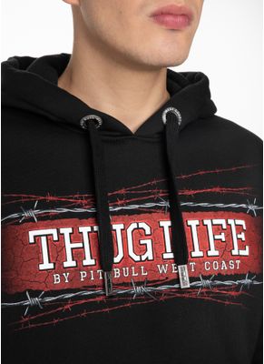 Bluza z kapturem Thug Life 5