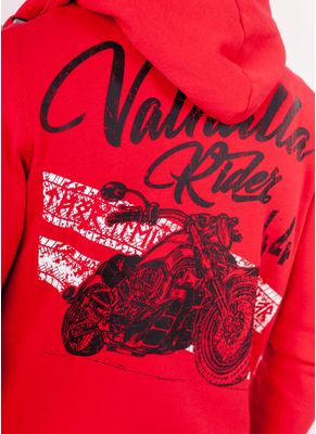 Bluza rozpinana z kapturem Valhalla Rider II 11