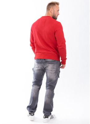 Spodnie bojówki jeans Valgard 4