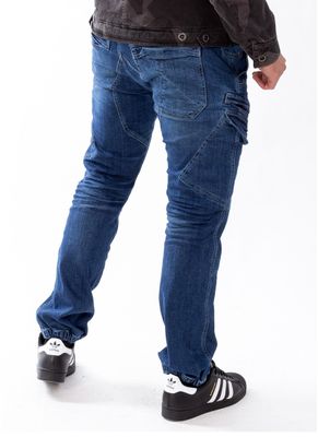 Spodnie bojówki jeans Valgard 1