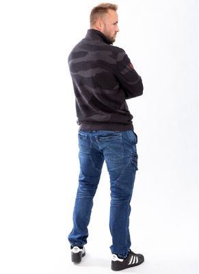 Spodnie bojówki jeans Valgard 7